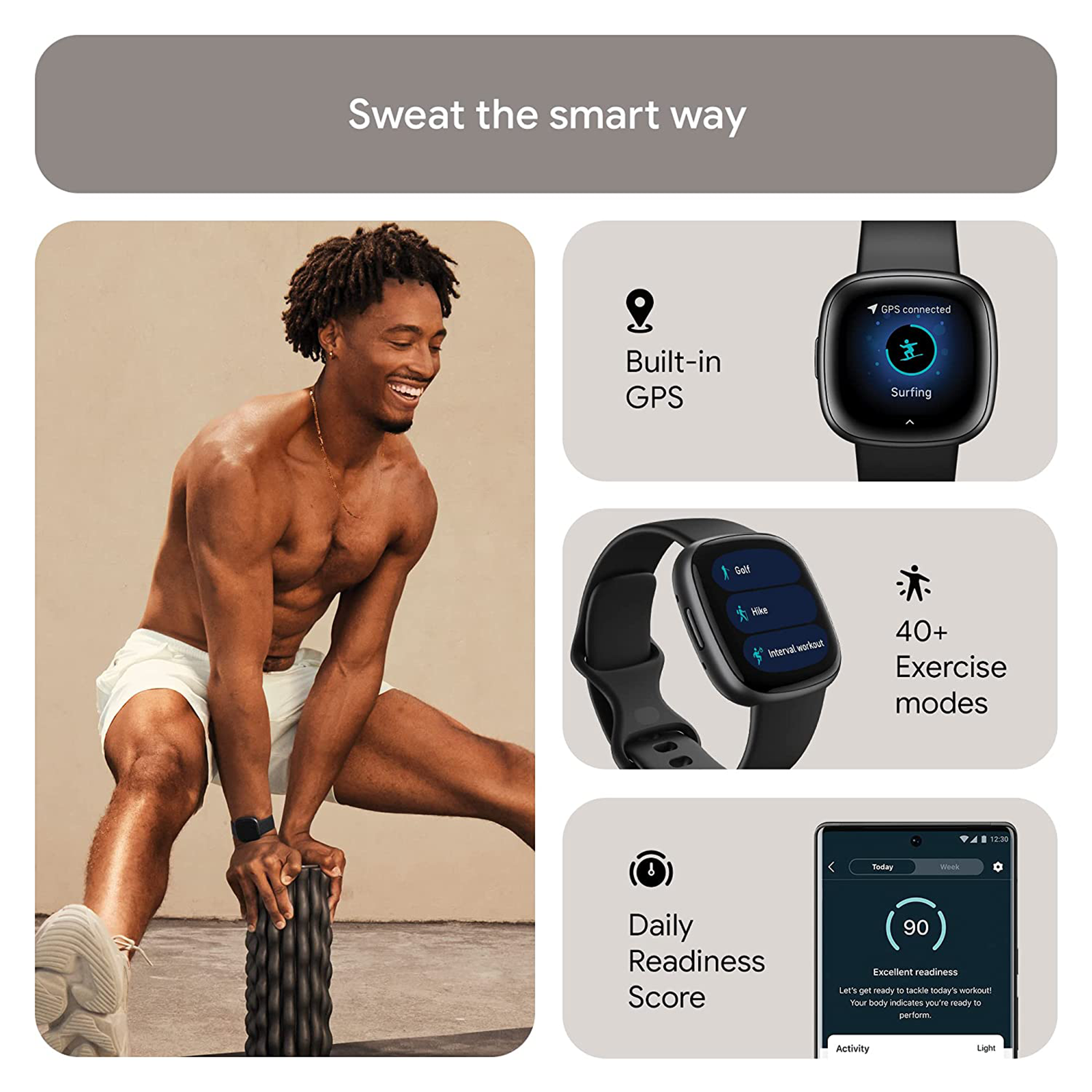 Fitbit cheap versa croma